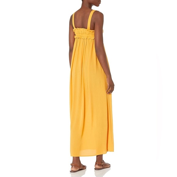BB Dakota Sunny Yellow Maxi Dress - Picture 7 of 7